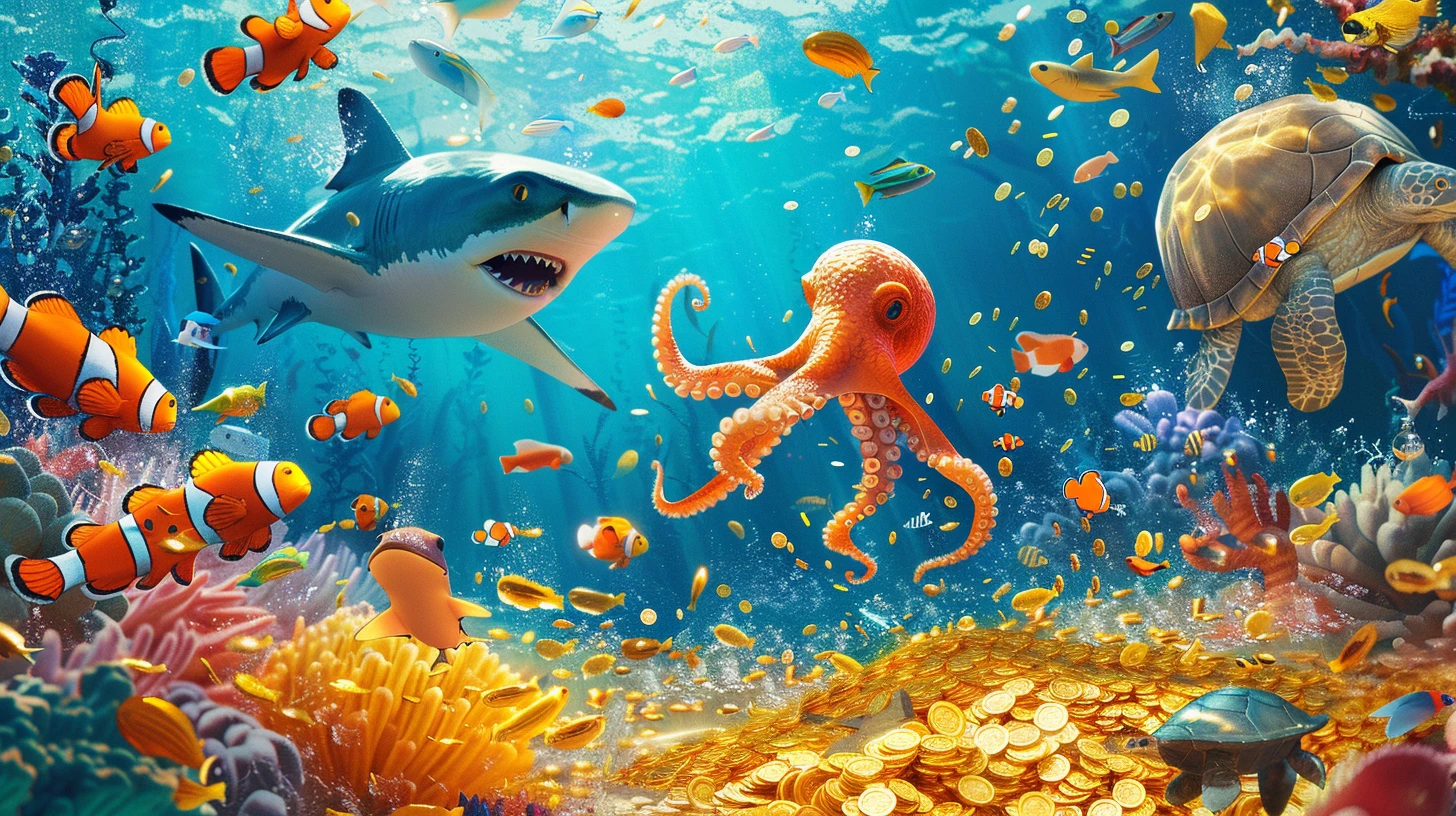 Bắn Cá: Trải Nghiệm Giải Trí Tuyệt Vời và Ẩm Thực Đặc Sắc