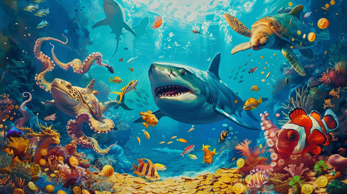 Bắn Cá: Trải Nghiệm Giải Trí Tuyệt Vời và Ẩm Thực Đặc Sắc